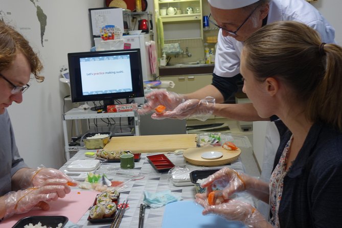 Tokyo: Small-Group Sushi-Making Class - What to Expect