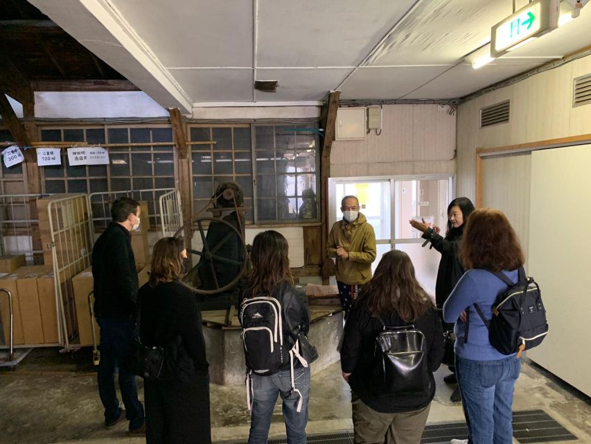 Tokyo: Toshimaya Sake Brewery Tour With Sake Tasting - Experience