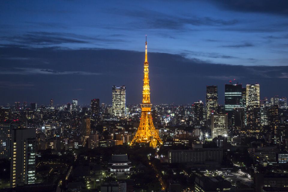 Tokyo Tower: Admission Ticket - Experience Highlights