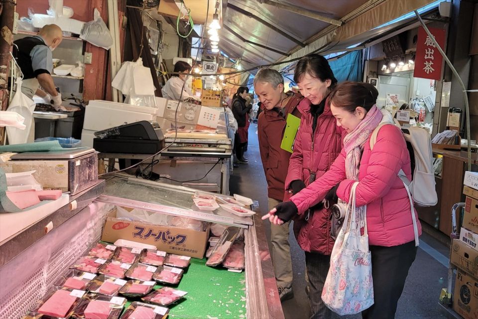 Tokyo: Tsukiji Market Guided Tour & Sushi-Making Experience - Experience Highlights