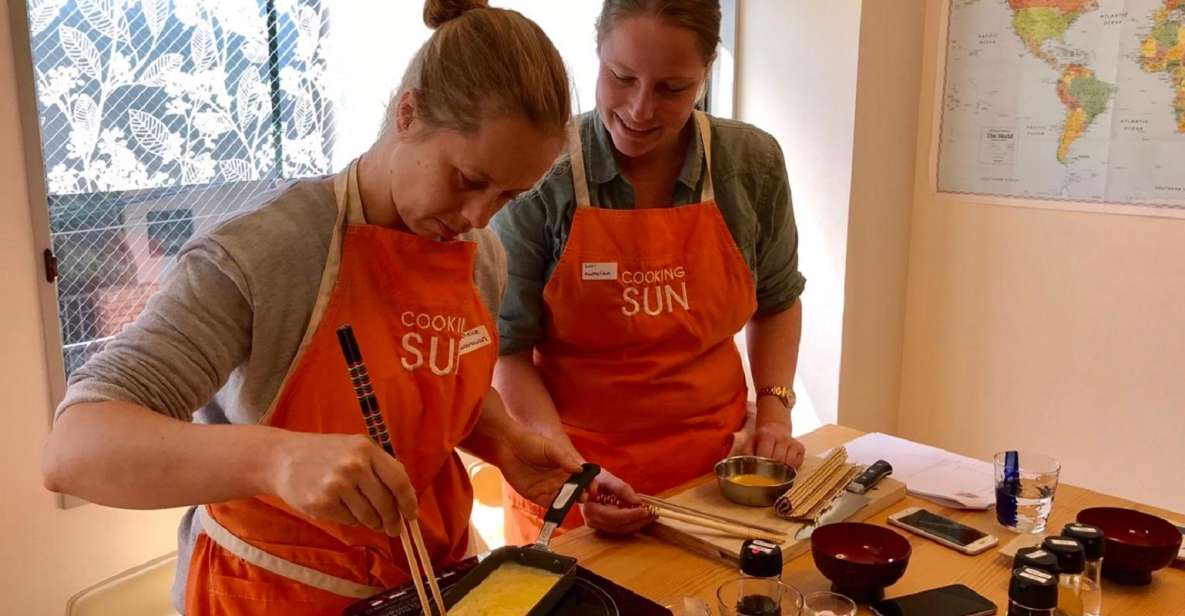 Tokyo: Wagyu and 7 Japanese Dishes Cooking Class - Enjoy the Richness of Wagyu Beef