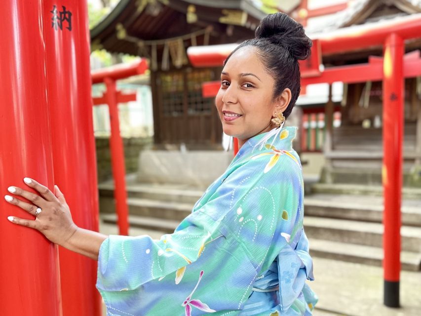 Tokyo:Genuine Tea Ceremony, Kimono Dressing, and Photography - Tea Ceremony Experience