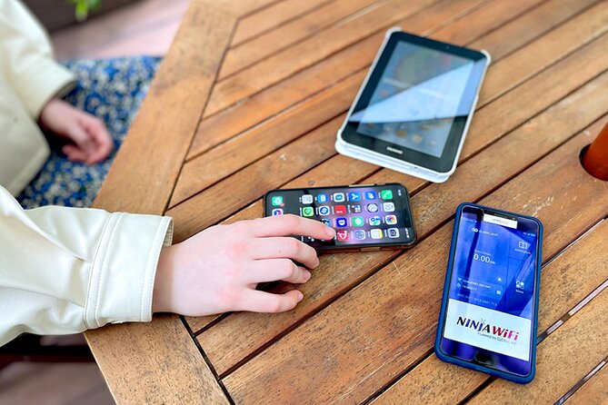 Unlimited WiFi Router - Haneda Airport (Tokyo) Pickup - Logistics and Accessibility