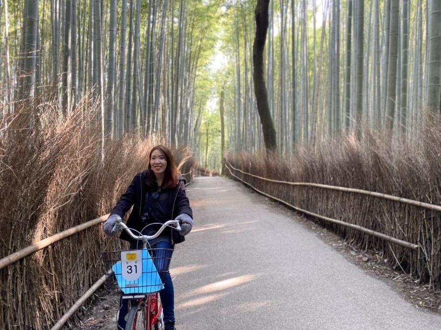 Hour Kyoto Bike Tour Through Arashiyama Bamboo Grove