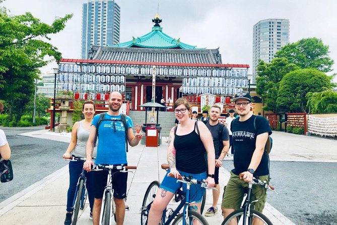3-Hour Tokyo Good Old Bike Tour – Cycling to the Old Towns, Asakusa & Ueno