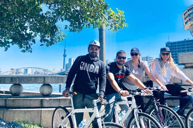 3-Hour Tokyo Good Old Bike Tour - Cycling to the Old Towns, Asakusa & Ueno - Uncovering the Secrets of Uenos Old Town