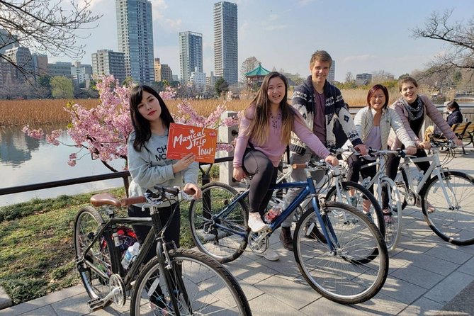 3-Hour Tokyo Good Old Bike Tour - Cycling to the Old Towns, Asakusa & Ueno - Cycling Through Tokyos Rich Cultural Heritage