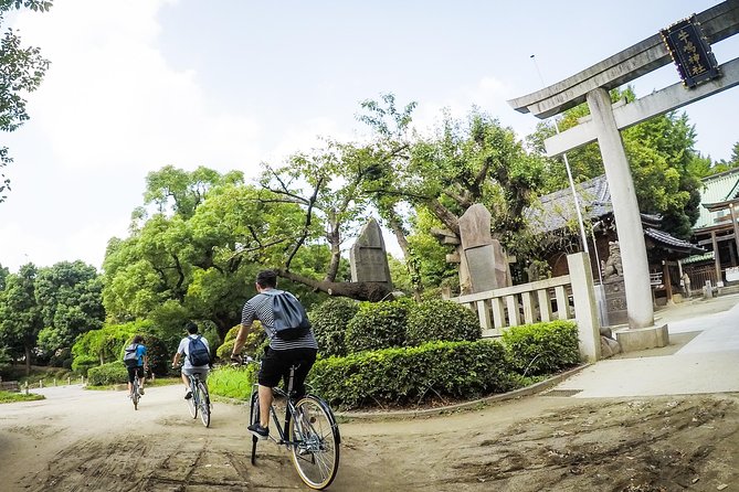 3-Hour Tokyo Good Old Bike Tour - Cycling to the Old Towns, Asakusa & Ueno - Unveiling the Fascinating History of Tokyos Old Towns