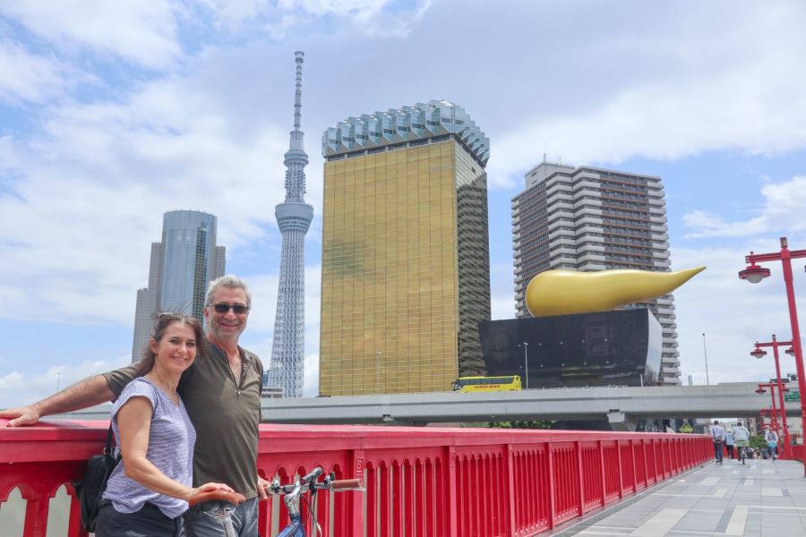 3-Hour Tokyo Good Old Bike Tour: Cycling Tokyo