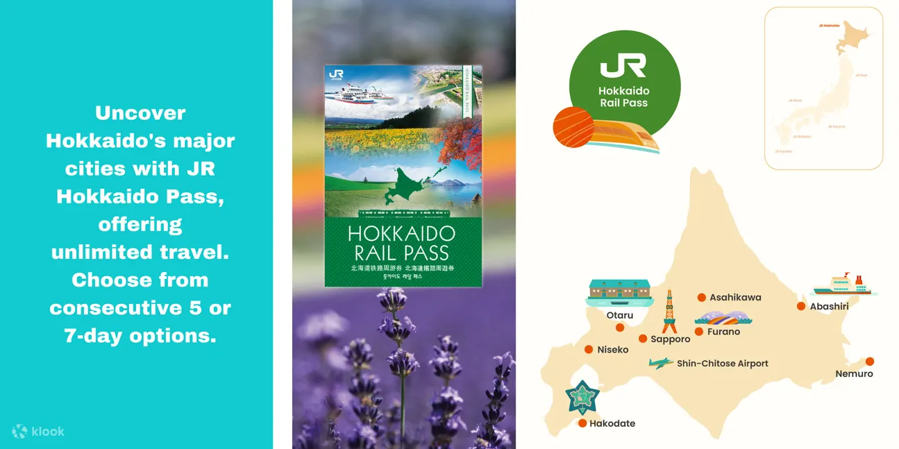 Jr Hokkaido Rail Pass - What is it?