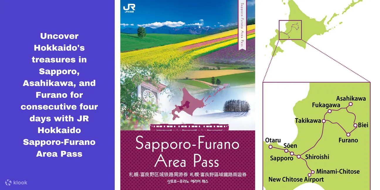 Jr Hokkaido Rail Pass - The Sum Up