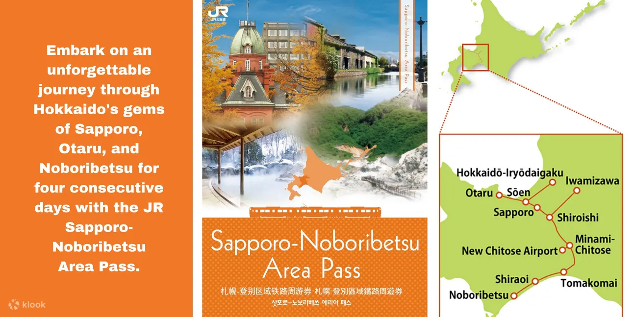 Jr Hokkaido Rail Pass - Features and Benefits
