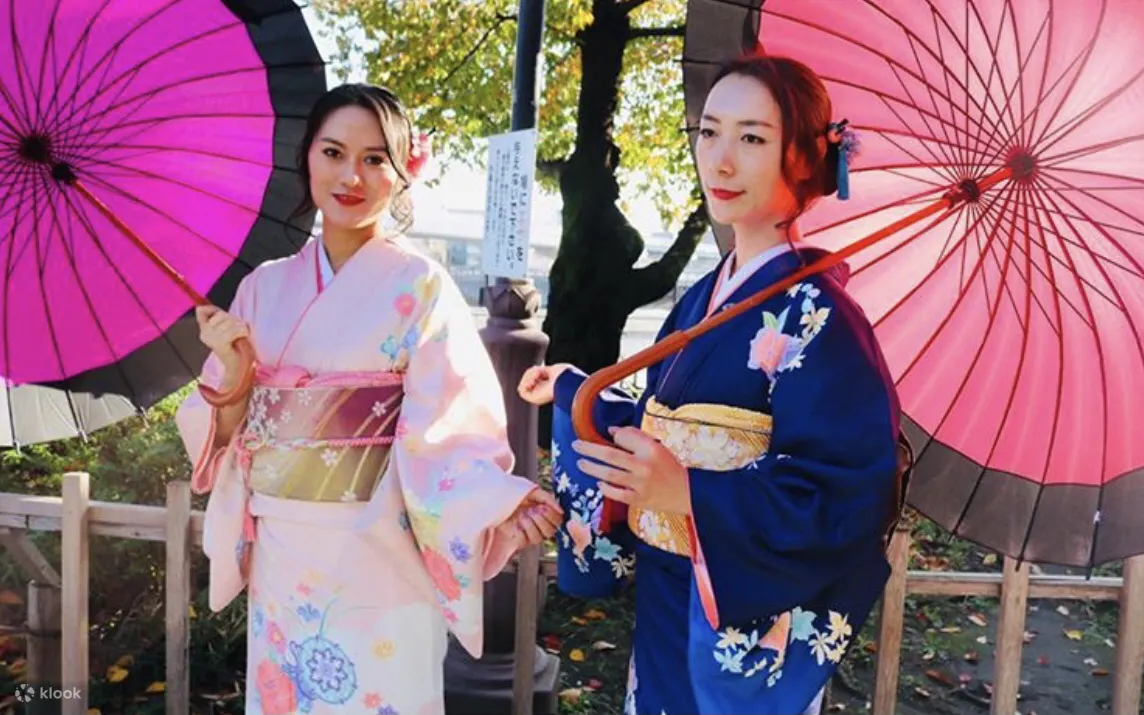 Hanaka Kimono Rental With Hairstyling in Asakusa - Key Takeaways