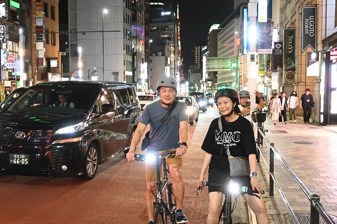 2-Hour Tokyo Night Small Group Guided Cycling Tour - Exploring Tokyos Iconic Landmarks on Two Wheels