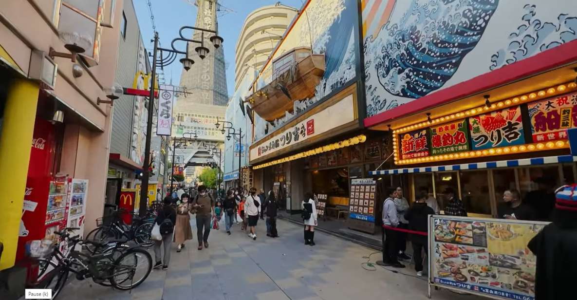 4 Hours Osaka Half-Day Drive Cruising City Tour. (1 Pax Up) - Tour Schedule and Starting Time
