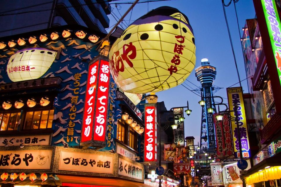 A Magical Evening in Osaka: Private City Tour - Must-Visit Spots on the Private Tour