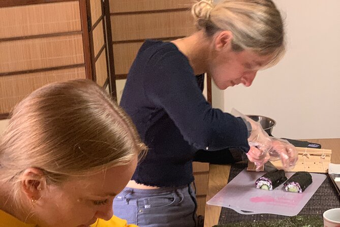 Adorable Sushi Roll Art Class in Kyoto - Master the Art of Sushi Roll Design: Join Our Kyoto Class