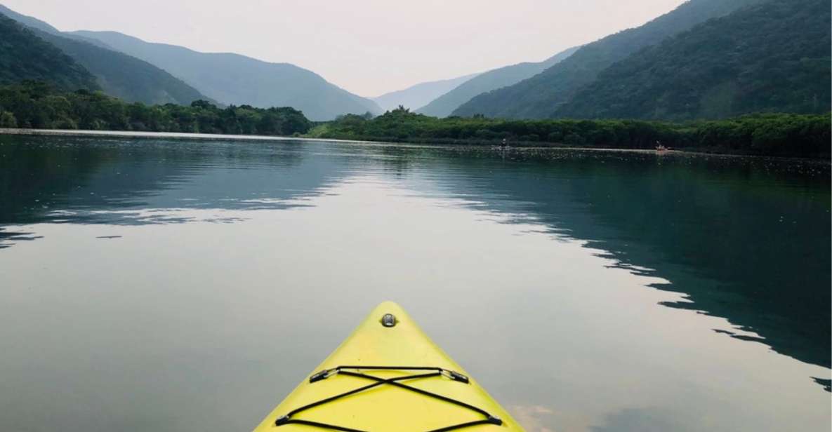 Amami: 朝のマングローブカヤックツアー - Itinerary