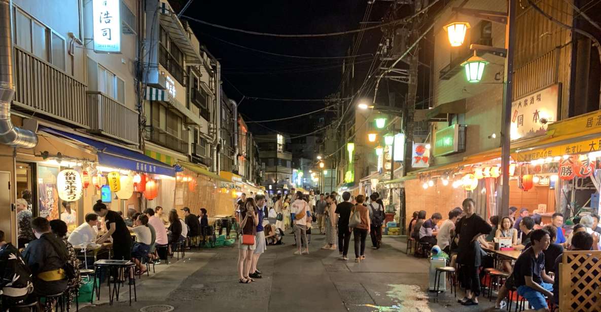 Asakusa: Culture Exploring Bar Visits After History Tour - Gastronomical Experience