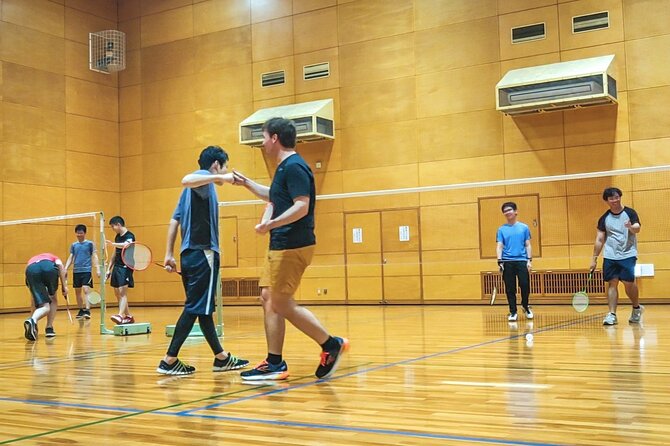 Badminton in Osaka With Local Players! - How to Find Badminton Sessions With Local Players in Osaka