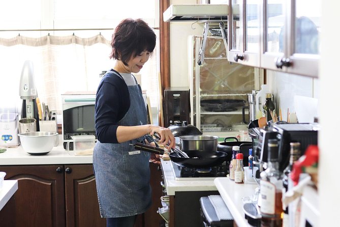 Enjoy a Cooking Lesson and Meal With a Local in Her Residential Sapporo Home - Enjoy a Delicious Home-Cooked Meal in Sapporo