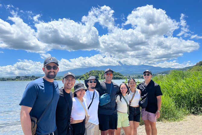 Experience the Stunning Nature of Mt.Fuji - Private Tour - Transportation Details