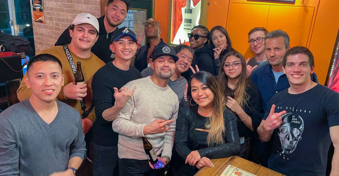 Food & Drinks Bar Tour- Discover Unique Tokyo Nightlife - Exploring Tokyos Bar Culture