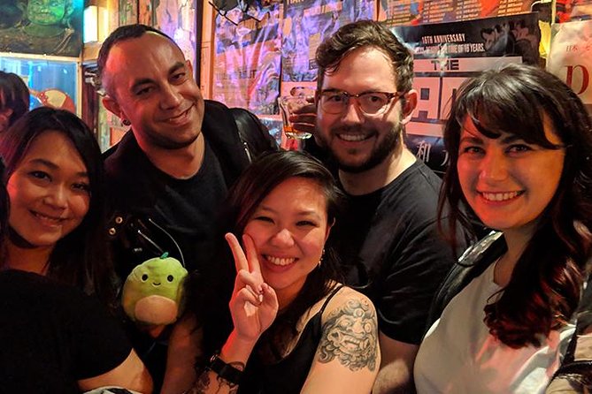 Food & Drinks Bar Tour- Discover Unique Tokyo Nightlife - Additional Information