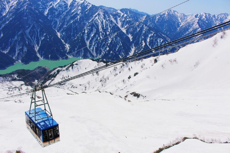 From Nagano: Tateyama-Kurobe Alpine Route - Inclusions and Exclusions