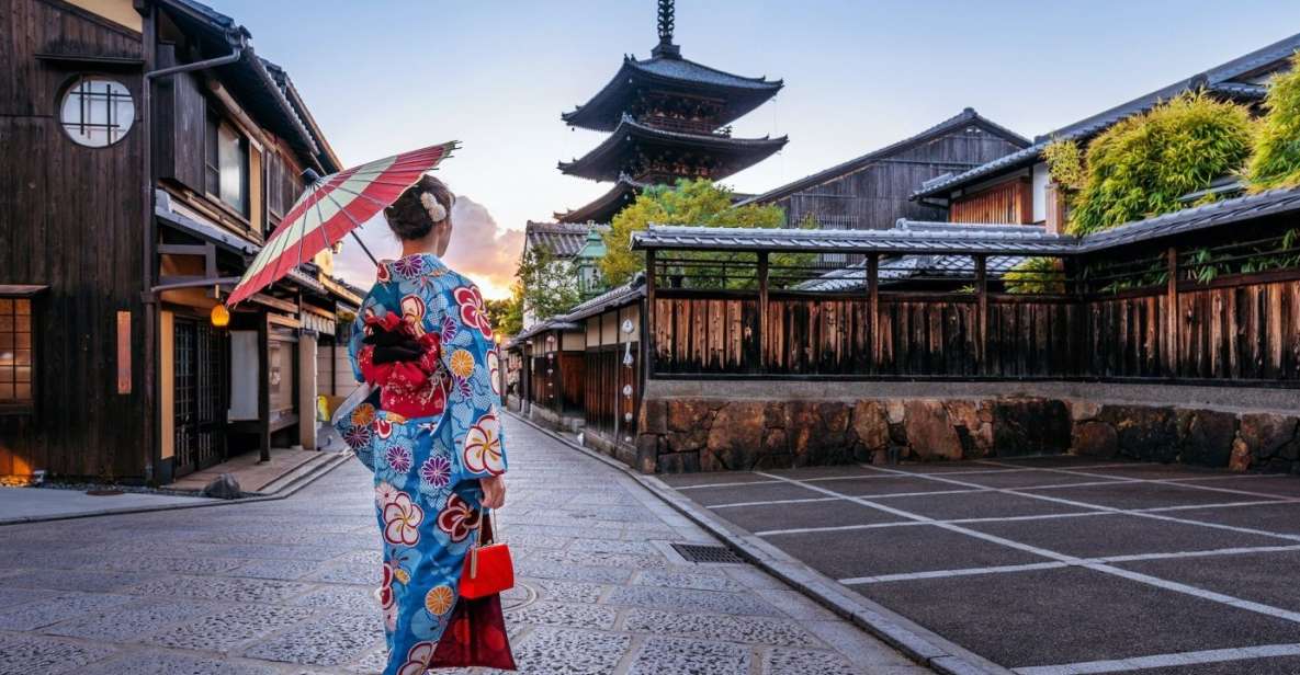 From Osaka: Kyoto Private Day Tour - Highlights