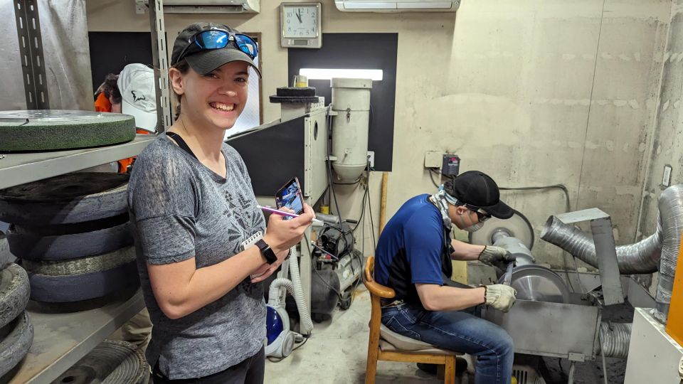 From Osaka: Sakai Knife Factory and Craft Walking Tour - Full Description