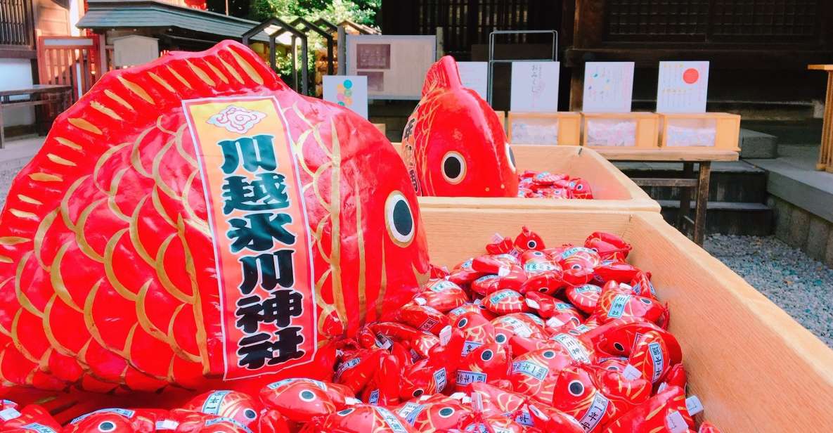 From Tokyo: Round-Trip Fare to Kawagoe City - Highlights of the Trip