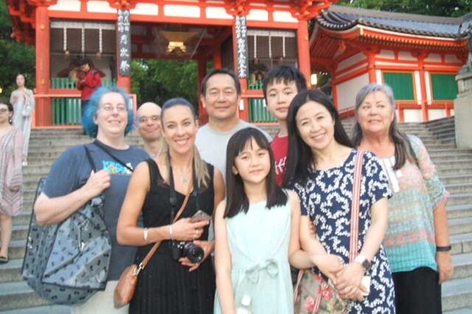 Gion and Fushimi Inari Shrine Kyoto Highlights With Government-Licensed Guide - Discovering Gion, Pontocho, and Miyagawacho