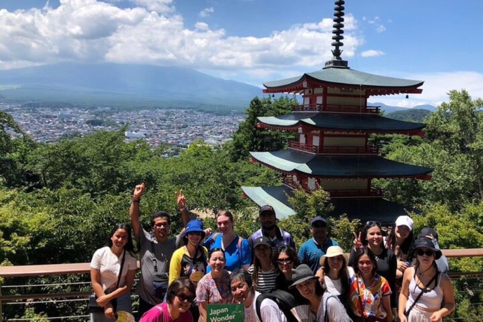 Guided Full-Day Mount Fuji&Aokigahara Forest Bus Tour - Inclusions