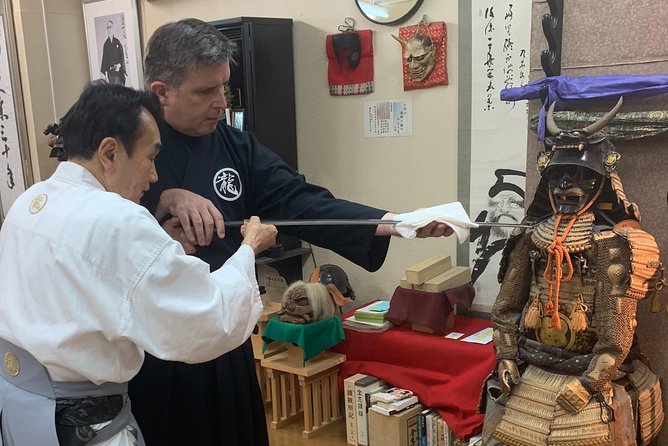 IAIDO SAMURAI Ship Experience With Real SWARD and ARMER - Additional Info