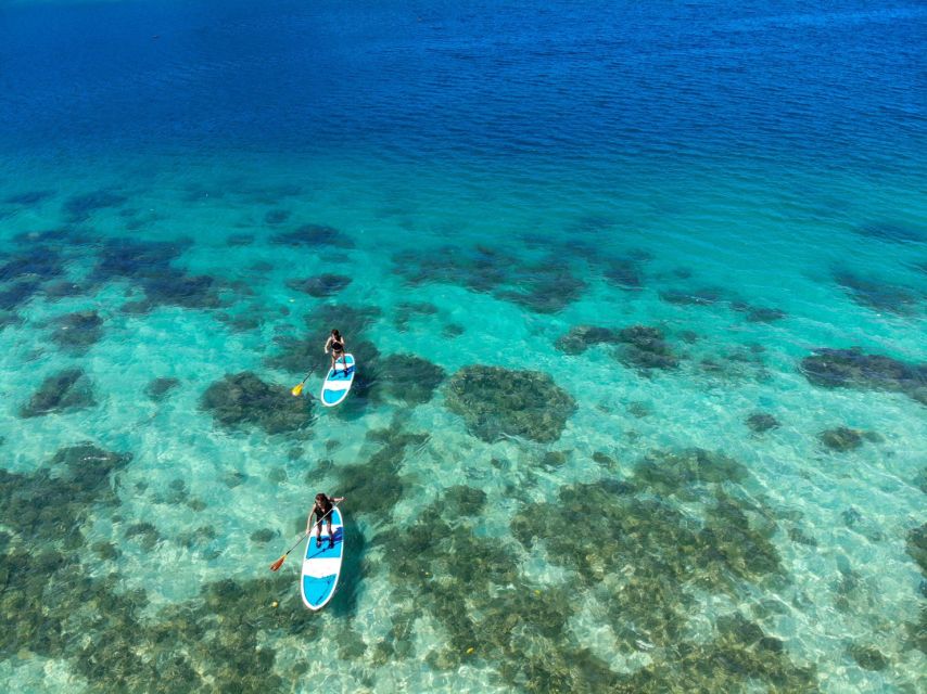 Ishigaki Island: SUP or Kayaking Experience at Kabira Bay - Inclusions