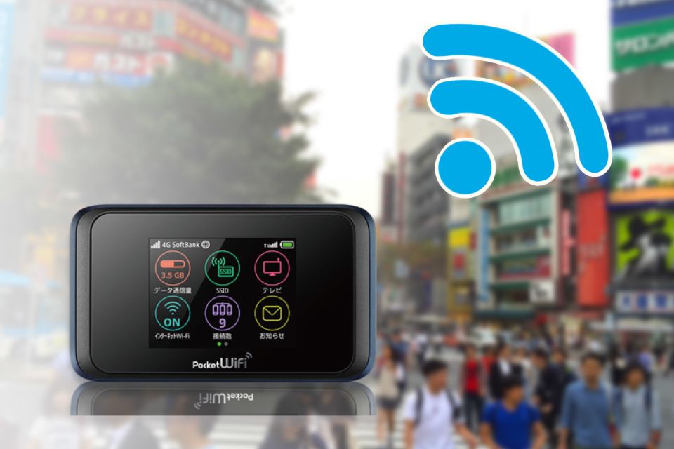 Japan: Unlimited Pocket Wi-Fi Router Rental - Hotel Delivery - Inclusions