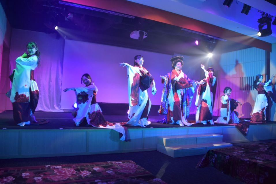 Japanese Danceshow With Drinks and Sukiyaki - Venue and Showtime Information