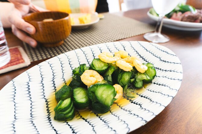 Japanese In-Home Cooking Lesson and Meal With a Culinary Expert in Osaka - Logistics and Information