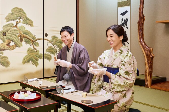 Japanese Sweets Making and Kimono Tea Ceremony in Tokyo Maikoya - Immerse Yourself in the Culture of Tokyo Maikoya