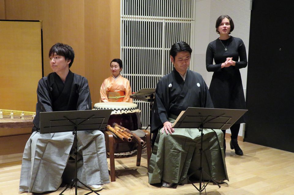 Japanese Traditional Music Show in Tokyo - Full Description