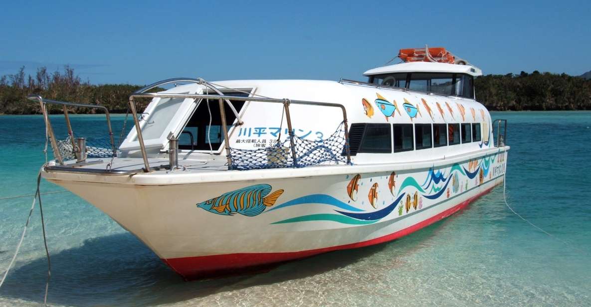 Kabira Bay: Coral Reef & Sea Life Glass-Bottom Boat Tour - Inclusions
