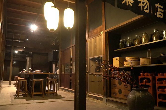 Kanazawa Home Cooking Class - End Point