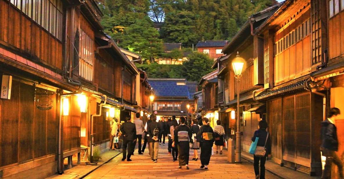 Kanazawa: Private Tour With Local Guide - Highlights