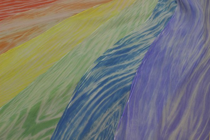 Kyo-arashi Shibori Scarf Class - Additional Info