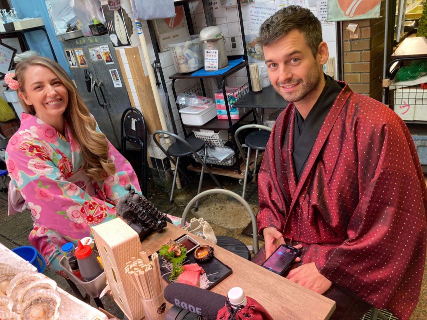 Kyoto: 3-Hour Food Tour With Tastings in Nishiki Market - Customer Review