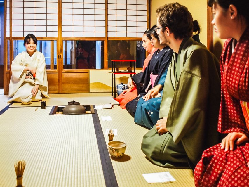 Kyoto: 45-Minute Tea Ceremony Experience - Inclusions