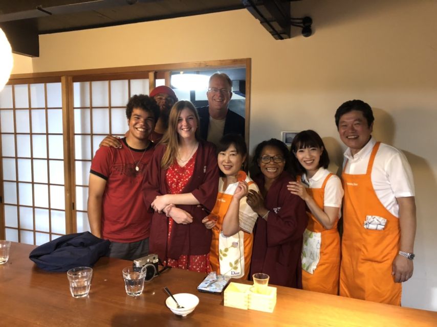 Kyoto: Afternoon Japanese Izakaya Cooking Class - Discover the Secrets of Japanese Izakaya Cuisine