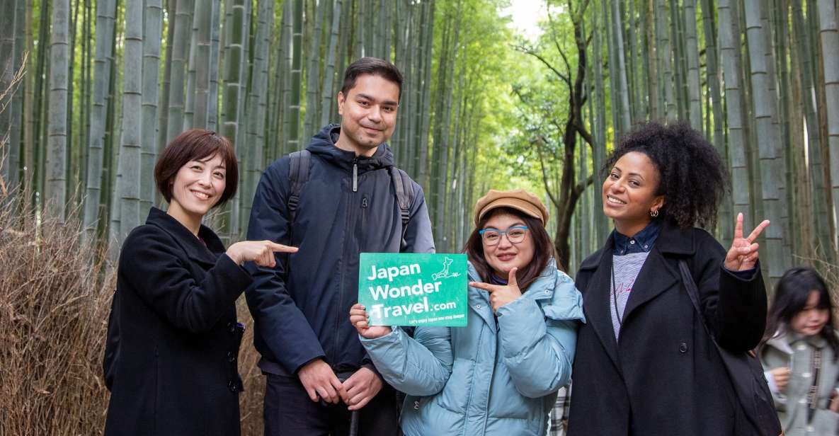 Kyoto: Arashiyama Bamboo Forest Walking Food Tour - Inclusions and Exclusions