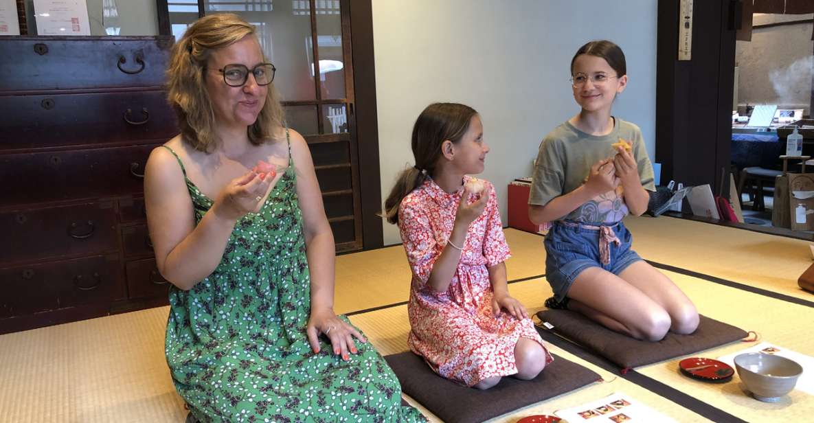 Kyoto: Casual Tea Ceremony in 100-Year-Old Machiya House - Full Description